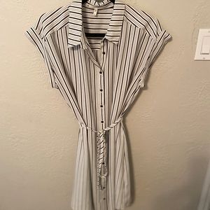 Brand new striped stress